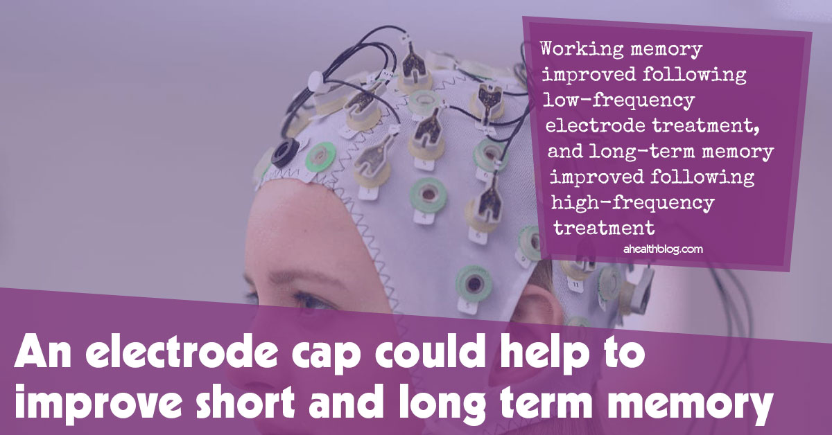 Enhancing Short and Long Term Memory with an Electrode Cap