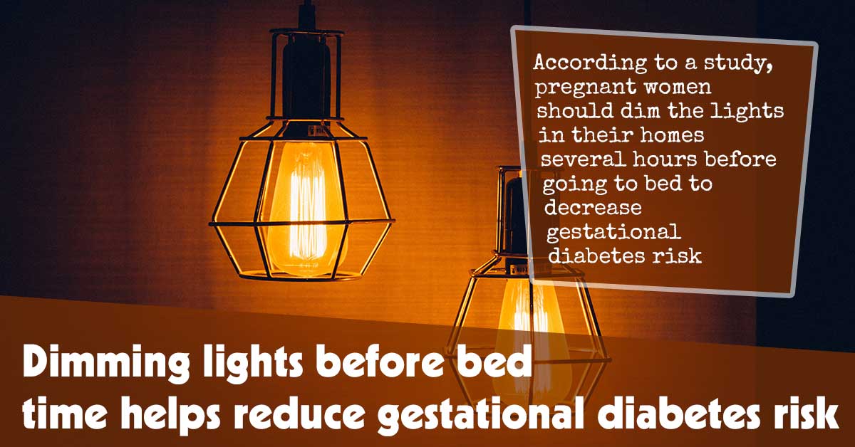Reducing Gestational Diabetes Risk: The Benefits of Dimming Lights Before Bedtime