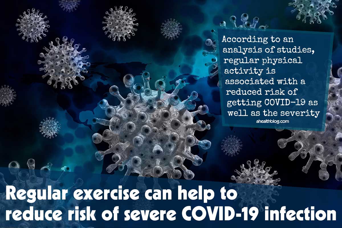 Reducing Severe COVID-19 Risk: The Role of Regular Exercise