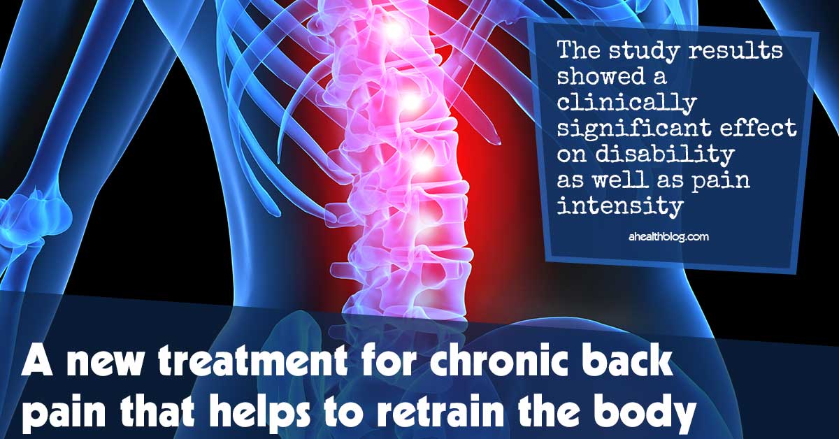 Retraining the Body: A New Treatment for Chronic Back Pain