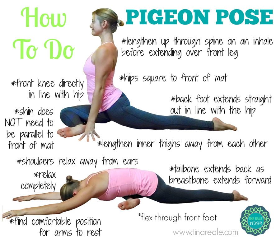 Exploring the Health Benefits of Pigeon Pose [Kapotasana] in Yoga